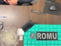 ROMU desmantela laboratório clandestino de M1 e prende suspeito em São José dos Pinhais