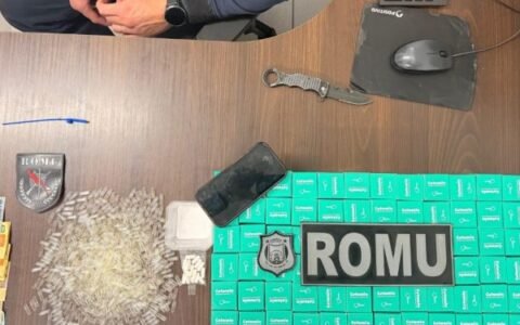 ROMU desmantela laboratório clandestino de M1 e prende suspeito em São José dos Pinhais