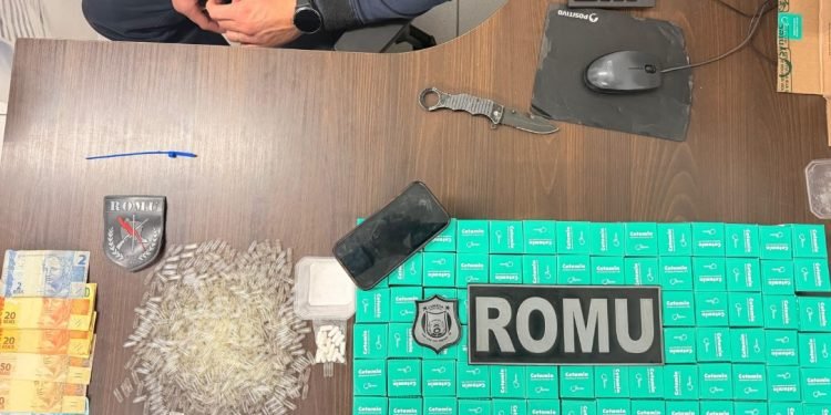 ROMU desmantela laboratório clandestino de M1 e prende suspeito em São José dos Pinhais