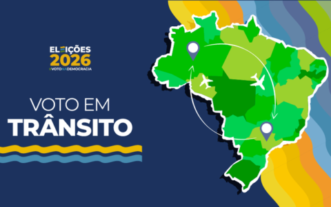 Justiça Eleitoral abre prazo para solicitar voto em trânsito; pedido pode ser feito até 20 de agosto