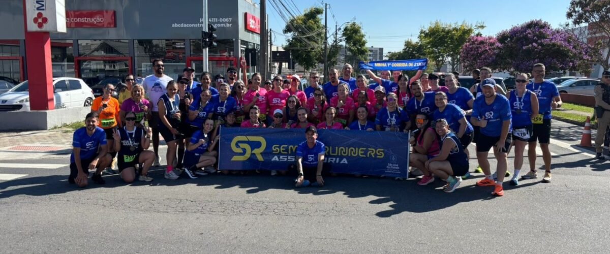 Semel Runners reúne mais de 300 corredores e transforma vidas em São José dos Pinhais