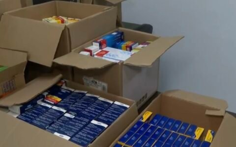 💊 Polícia apreende medicamentos sem nota fiscal em São José dos Pinhais