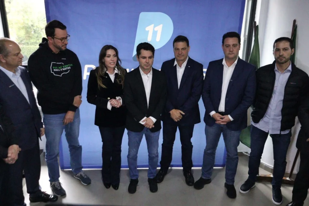 Federação União Progressista oficializa apoio a Sandro Alex na disputa pelo Governo do Paraná
