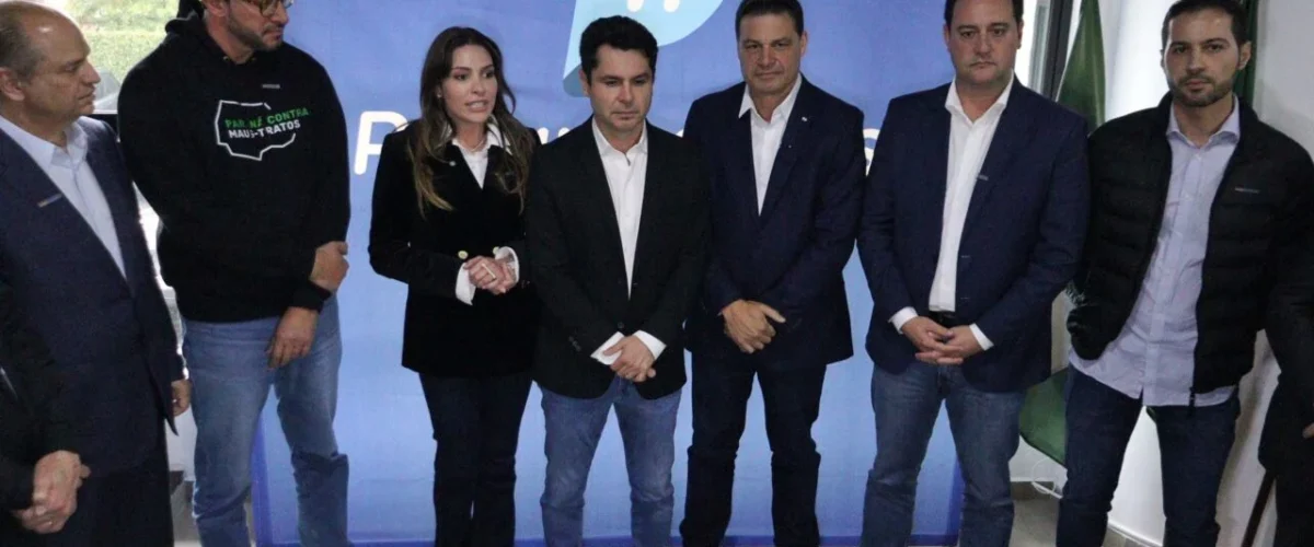 Federação União Progressista oficializa apoio a Sandro Alex na disputa pelo Governo do Paraná