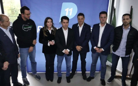 Federação União Progressista oficializa apoio a Sandro Alex na disputa pelo Governo do Paraná