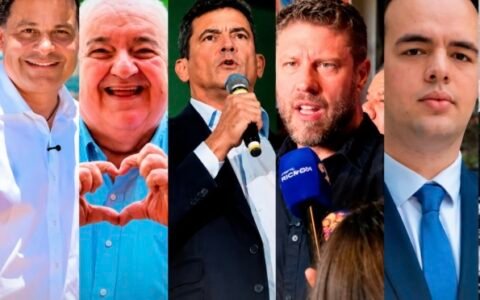 Convenções partidárias entram na reta decisiva e começam a definir a disputa pelo Governo do Paraná