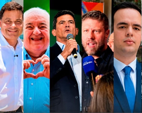 Convenções partidárias entram na reta decisiva e começam a definir a disputa pelo Governo do Paraná