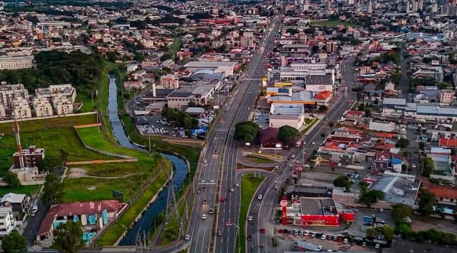 Semana começa quente, mas frente fria muda o tempo em São José dos Pinhais