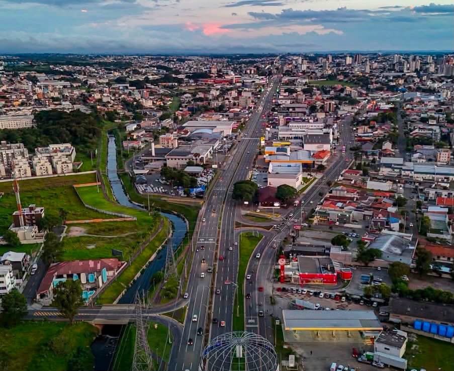 Semana começa quente, mas frente fria muda o tempo em São José dos Pinhais