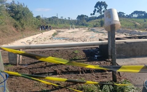 João Gabriel, de 5 anos, é encontrado morto em Araucária após três dias de buscas