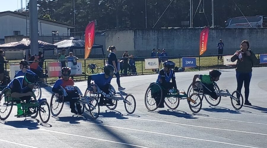 Paratletas de São José dos Pinhais conquistam 22 medalhas em competição regional