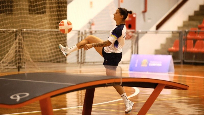 São José dos Pinhais será sede da 2ª etapa da Copa do Brasil de Teqball