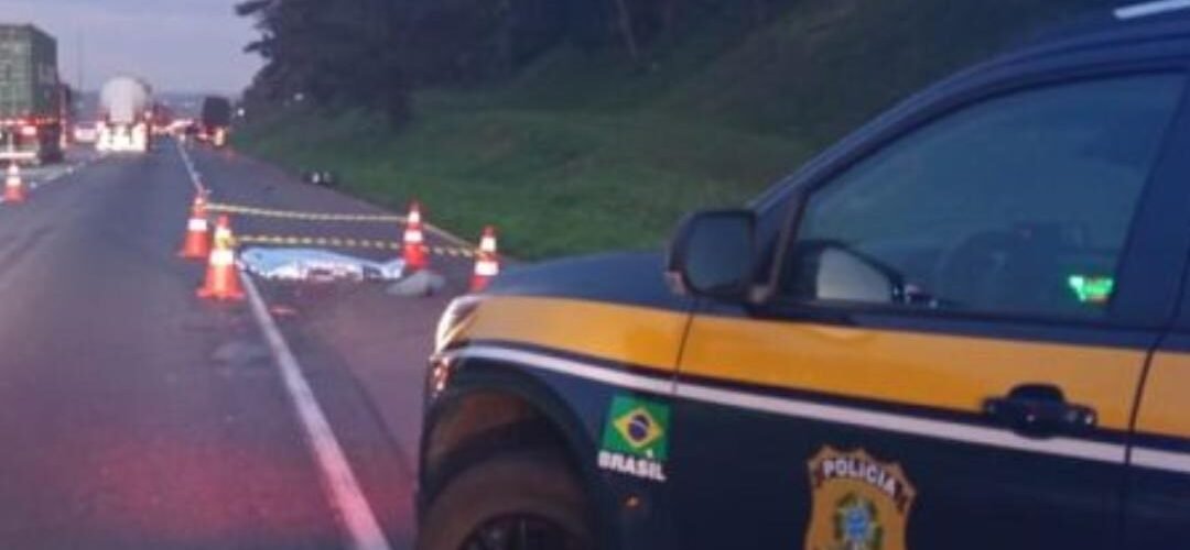 Motociclista morre em grave acidente com caminhão na BR-116, em São José dos Pinhais