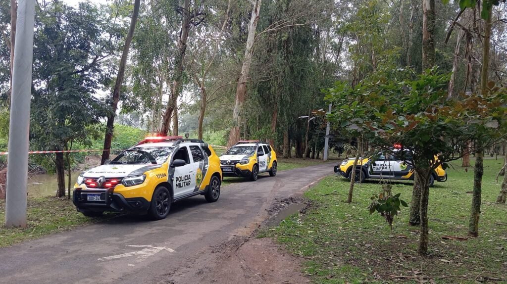 Ossada humana é encontrada às margens do Rio Iguaçu, em São José dos Pinhais