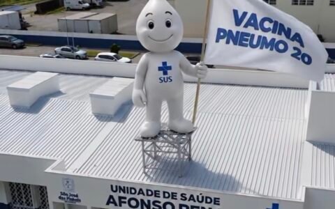 Vacina Pneumo20 passa a ser aplicada nas UBSs de São José dos Pinhais