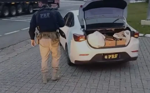 PRF prende homem com carga de R$ 50 mil em mercadorias compradas com cartões clonados em São José dos Pinhais