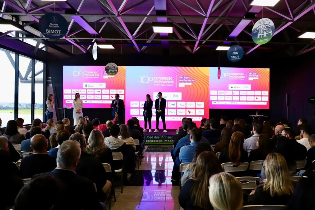 São José dos Pinhais sedia congresso estadual sobre cidades digitais e inovação nesta semana
