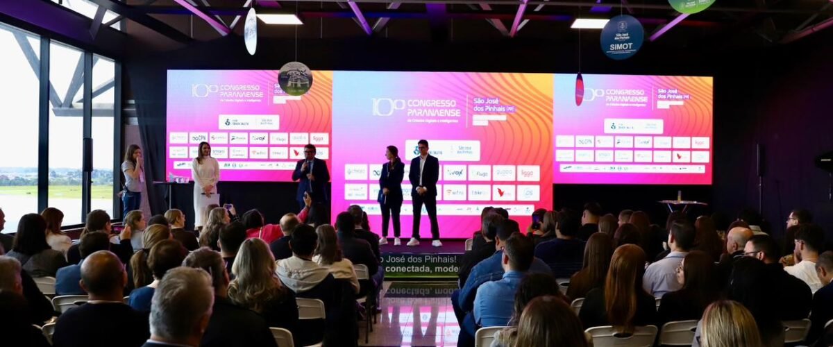 São José dos Pinhais sedia congresso estadual sobre cidades digitais e inovação nesta semana