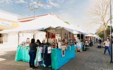 Feira de Dia dos Pais da Economia Solidária começa com artesanato e gastronomia no Centro de São José dos Pinhais