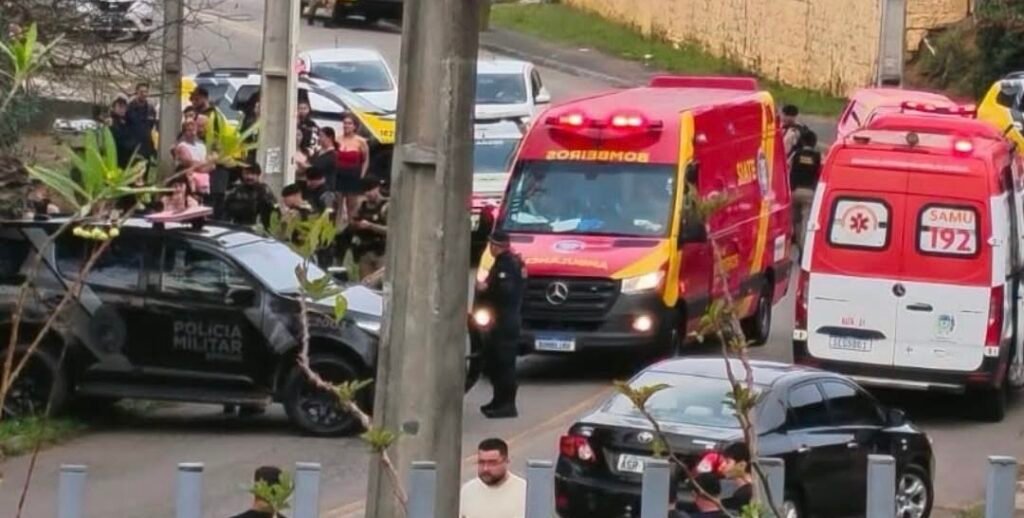 Homem é baleado na Colônia Rio Grande e socorrido em estado estável em São José dos Pinhais