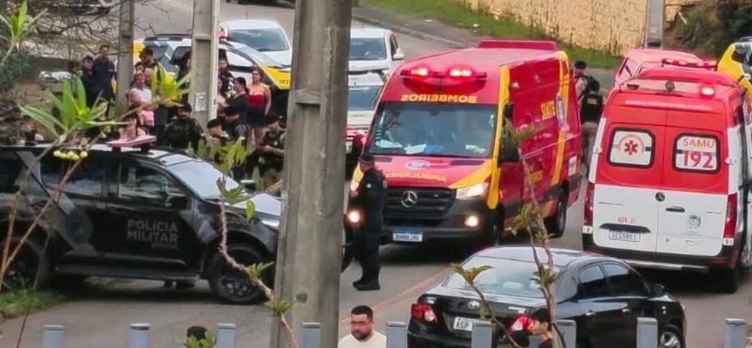 Homem é baleado na Colônia Rio Grande e socorrido em estado estável em São José dos Pinhais