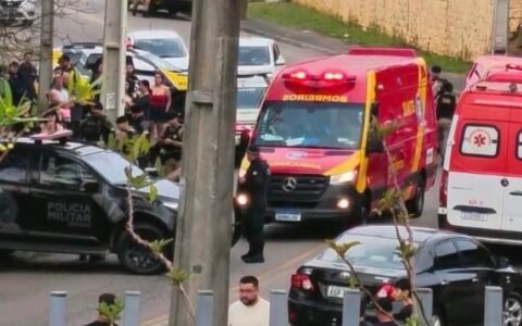 Homem é baleado na Colônia Rio Grande e socorrido em estado estável em São José dos Pinhais