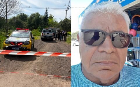 Corpo de idoso é encontrado em rio no Jardim Ipê, em São José dos Pinhais
