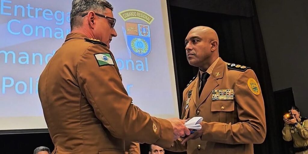 Ex-comandante da RONE assume comando do policiamento da PM em Curitiba