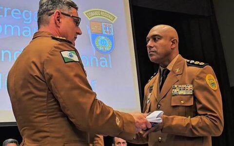 Ex-comandante da RONE assume comando do policiamento da PM em Curitiba