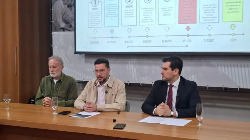PT pede à Justiça Eleitoral impugnação da candidatura de Deltan Dallagnol ao Senado pelo Paraná