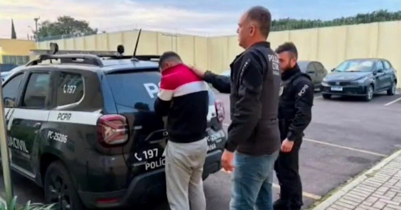 Polícia Civil prende dois suspeitos de tentativa de latrocínio em São José dos Pinhais