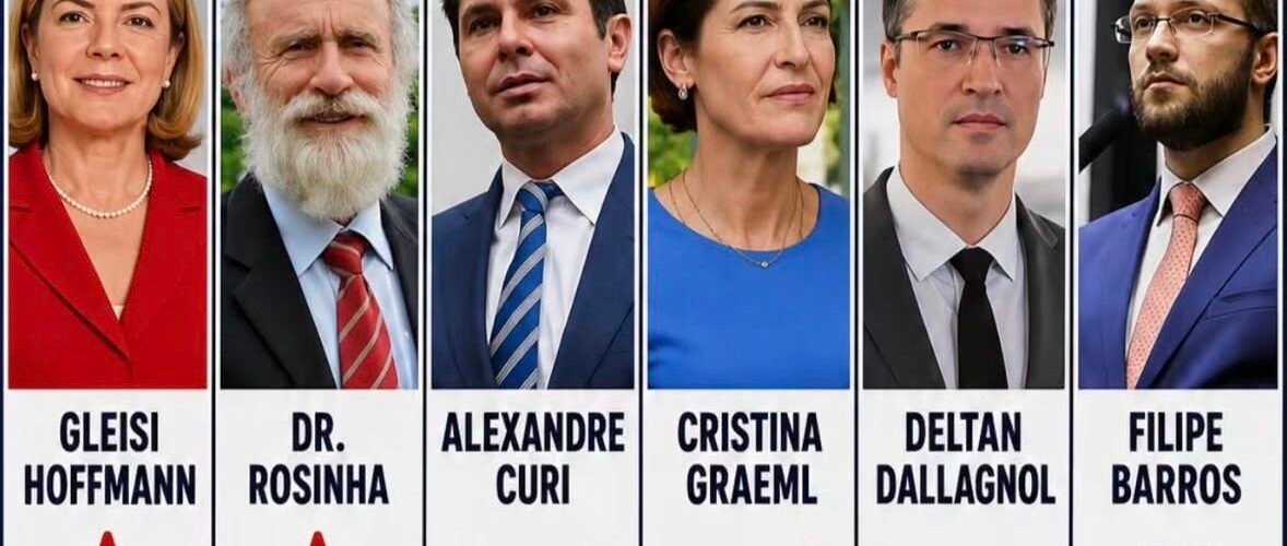 Disputa pelo Senado no Paraná reúne nomes experientes e novas apostas para 2026