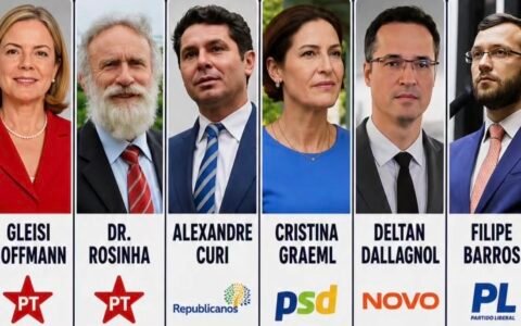 Disputa pelo Senado no Paraná reúne nomes experientes e novas apostas para 2026