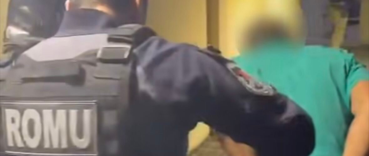 ROMU prende suspeito com centenas de porções de drogas prontas para venda em São José dos Pinhais