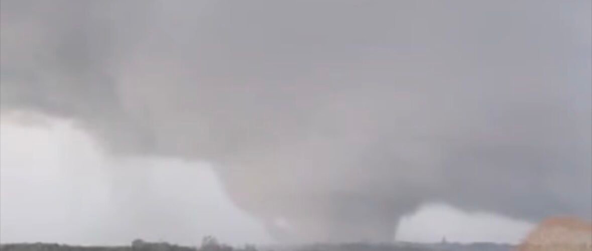 TORNADO É CONFIRMADO NO PARANÁ