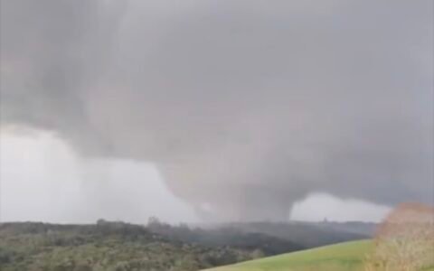 TORNADO É CONFIRMADO NO PARANÁ