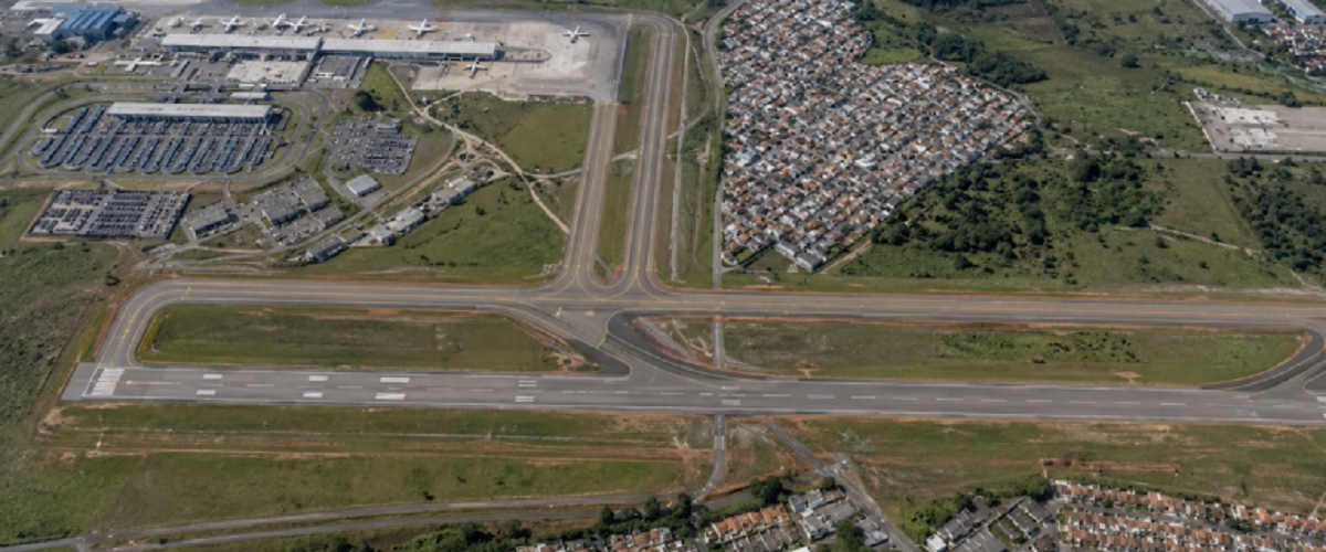 Aeroporto Afonso Pena recebe licença para construção da terceira pista em São José dos Pinhais