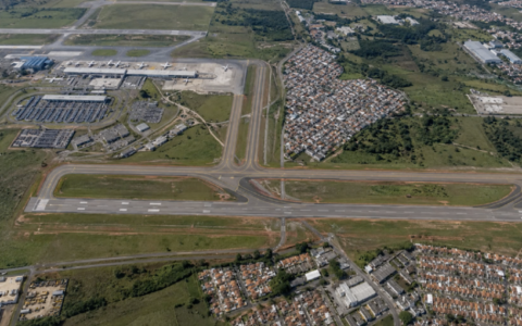 Aeroporto Afonso Pena recebe licença para construção da terceira pista em São José dos Pinhais