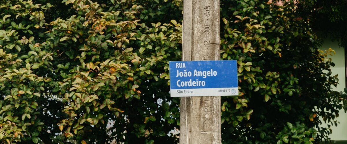 Você sabe quem está por trás dos nomes de três ruas de São José dos Pinhais?