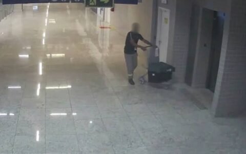 Polícia Civil investiga furto de baterias no Aeroporto Afonso Pena, em São José dos Pinhais