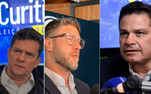 Pesquisa Quaest aponta Moro na liderança na disputa pelo Governo do Paraná