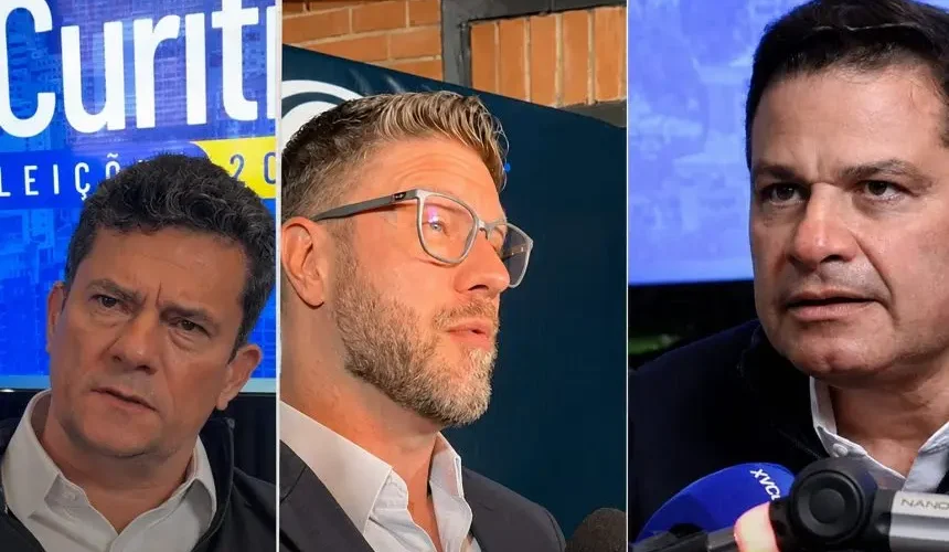 Paraná Pesquisas: Sergio Moro lidera para o Governo do PR com 46,1%; Deltan Dallagnol aparece na frente para o Senado