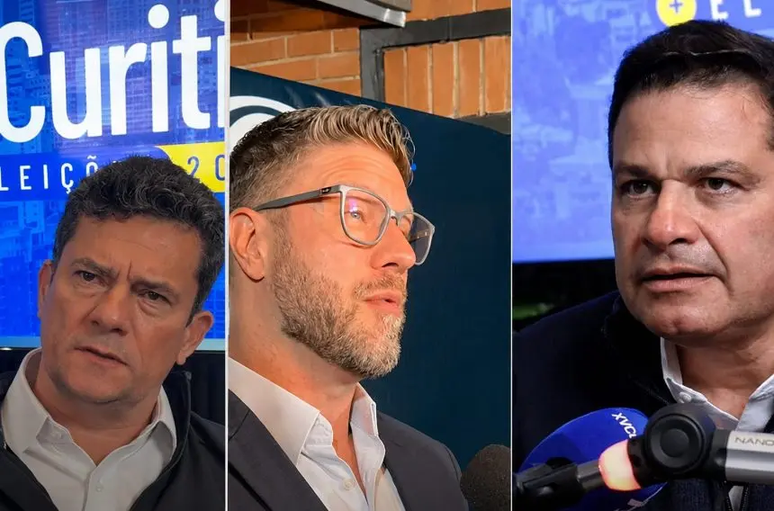 Paraná Pesquisas: Sergio Moro lidera para o Governo do PR com 46,1%; Deltan Dallagnol aparece na frente para o Senado