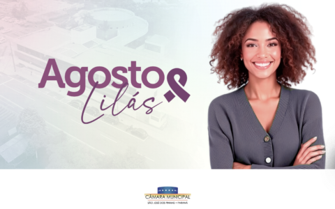 Agosto Lilás: Câmara de São José dos Pinhais promove simpósio sobre combate à violência contra a mulher