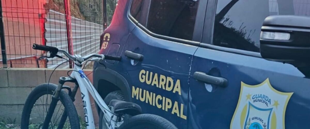 GUARDA MUNICIPAL ALERTA PARA O PERIGO DE CICLISTAS PEGAREM “RABEIRA” EM ÔNIBUS