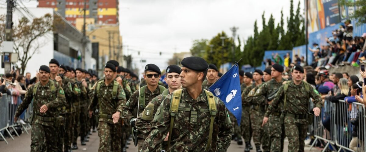 São José dos Pinhais celebra Independência do Brasil com tradicional Desfile Cívico-Militar no Centro