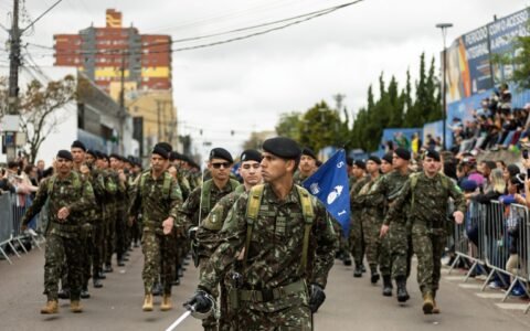 São José dos Pinhais celebra Independência do Brasil com tradicional Desfile Cívico-Militar no Centro