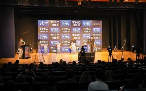 Após ausências de Moro e Sandro Alex, debate ao Governo do Paraná vira sabatina para Requião Filho