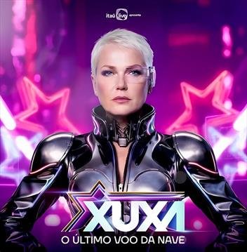 🚀✨ XUXA TRAZ “O ÚLTIMO VOO DA NAVE” PARA CURITIBA