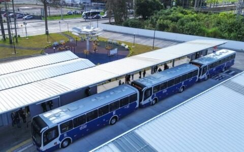 Linha 543 (Ouro Fino) em São José dos Pinhais tem horários alterados e itinerário ampliado a partir desta segunda